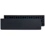 Randmetugi Wooting Mini Silicone, 295 mm x 100 mm x 20 mm, must v.