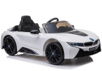 Laste elektriauto BMW I8 Coupe, valge v.