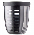 Konteiner toidu jaoks, s&ouml;&ouml;giriistadega Mepal Ellipse, 0.6 l