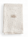 Tekk BabyMatex Muslin Design, pruun v./valge v./hall v.