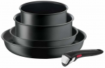 Poti ja panni komplekt, eemaldatava k&auml;epidemega Tefal Ingenio Ultimate L7649553