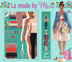 &Otilde;mblustarvikud Djeco La Mode By Marie, mitmev&auml;rviline