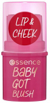 P&otilde;sepuna Essence Baby Got Blush, 50 - cherry cherry baby, 5.5 g