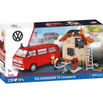 Konstruktor, tulet&otilde;rjuja komplekt Cobi Volkswagen T3 Feuerwehr 24635, 238 tk, mitmev&auml;rviline