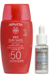 P&auml;ikesekaitsevedelik tooted n&auml;ole Apivita Bee Sun Safe Summer Protection Duo SPF50, 60 ml