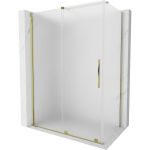 Du&scaron;ikabiin Mexen Velar, ristk&uuml;lik, aluseta, 150 cm x 70 cm x 200 cm, kuld v./matt