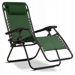 &Otilde;ue lamamistool ChillWell, roheline v., 110 cm x 60 cm x 82 - 102 cm