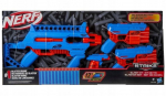 M&auml;ngurelvade komplekt Hasbro Nerf Alpha Strike F2699 Sinine v./Punane v.