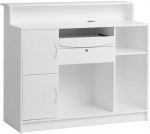 Registratuurilaud ActivEshop Gabbiano, 115 cm x 42 cm, 100 cm, valge v.