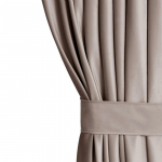 &Ouml;&ouml;kardin Restilo Velvet, tume beež v&auml;rv, 140 cm x 245 cm (kahjustatud pakend)