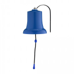 Kelluke laste m&auml;nguv&auml;ljakule 4IQ, 20 cm x 20 cm, sinine v.