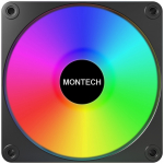 &Otilde;hujahuti komplekt korpusele Montech GF120R, 120 mm x 120 mm