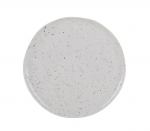 Taldrik magustoidu Domoletti Stracciatella, &Oslash; 21.8 cm, valge v./pruun v.