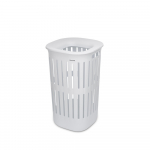 Pesukorv Brabantia Collect-It, 55 l, valge v., 38.2 cm x 38.2 cm