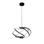 Valgusti lagi Light Prestige Kandor, LED, 3000 - 6000 &deg;K, 1 x 45 W, valge v./must v.
