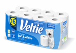 Tualettpaber Velvet, 3 kiht, 16 tk