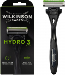 Raseerija Wilkinson Sword Hydro 3 Skin Protection Black Edition