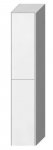 Rippuv vannitoakapp Laufen Fiora, valge v., 32.2 cm x 32 cm x 161.8 cm
