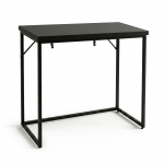 Konsoollaud Akord Origo, must v., 35 cm x 90 cm x 75 cm