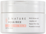 Puhastav n&auml;opalsam S. Nature Aqua Rice, 90 ml