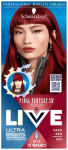 Juuksev&auml;rv Schwarzkopf Live, dark red v., 026, 80 ml