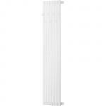 Veek&uuml;tte r&auml;tikuradiator Mexen Flux, valge v., 36 cm x 150 cm, 360 W