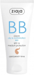 BB kreem Ziaja, SPF 15, dark/peach v., 50 ml