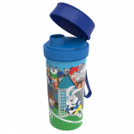 Laste pudel Rotho Memory Kids, 400 ml, 3 aastat, plastik, sinine v.
