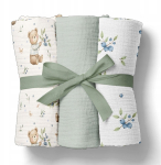 M&auml;hkimistekk Bocioland Muslin BL302, 70 cm x 70 cm, 3 tk