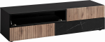 TV-kapp ASM Cannes, marmor v./vicking oak v., 45 cm x 160 cm x 42 cm