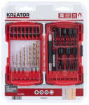 Otsikute komplekt Kreator KRT064913, PZ2, 1/4", 3/8"
