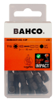 L&ouml;&ouml;kkruvikeeraja otsikud, komplekt Bahco 66IM/50T15C-10P, T15, 50 mm, 1/4"