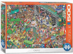 Pusle Eurographics Oops! By Martin Berry, 67 cm x 49 cm, 500 tk, mitmev&auml;rviline