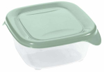 Toidukarp Curver Fresh & Go 0800559A87, 0.8 l, 15.5 cm x 15.5 cm, roheline v.