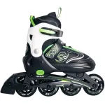Rulluisud Muuwmi Children Skates 682, valge v./roheline v., 33-36