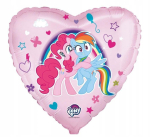 &Otilde;hupall erikujuga Flexmetal My Little Pony, roosa v.