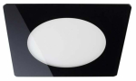 Valgusti s&uuml;vistatav CristalRecord Novo Lux, 4000&deg;K, LED, must v., 6 W