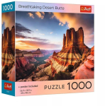 Pusle Trefl USA Collection Breathtaking Desert Butte 99297, 48 cm x 68 cm, 1000 tk, mitmev&auml;rviline