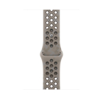 Kellarihm Apple Nike Sport Band, 46 mm M/L, pavement grey