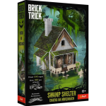 Konstruktor Trefl Brick Trick Halloween, 190 tk, mitmev&auml;rviline