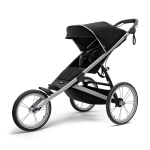 Kahjustatud pakendiga toode. Jalutusk&auml;ru Thule Glide 3, must v.