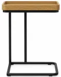 Kohvilaud Akord Furniture Factory Hyggo, pruun v./must v., 30 cm x 40 cm x 60 cm