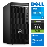 Statsionaarne arvuti Dell RM87557, taastatud i5-10500, DDR4 32 GB, SSD 1 TB, Nvidia GeForce RTX3050 6 GB GDDR6, Windows 11 Pro OptiPlex 5080 Tower
