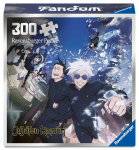 Pusle Ravensburger Fandom Jujutsu Kaisen, 49 cm x 36 cm, 300 tk, mitmev&auml;rviline