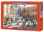 Pusle Castorland The Trevi Fountain 3000 el. 300389, 92 cm x 68 cm, 3000 tk, mitmev&auml;rviline