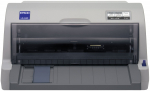 Maatriksprinter Epson LQ 630, 386&lrm; x 306 x 185 mm