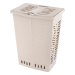 Pesukast Branq, 42 l, valge v., 39.5 cm x 30 cm