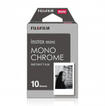 Kiirfotoplaadid Fujifilm Instax Mini Monochrome, 10 tk