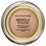 Kompaktne pulber Max Factor Miracle Touch Skin Perfection SPF30, 75 golden, 11.5 g