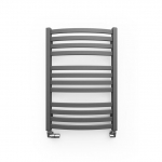 Veek&uuml;tte r&auml;tikuradiator Terma D01, grafiit v., 50 cm x 71 cm, 400 W